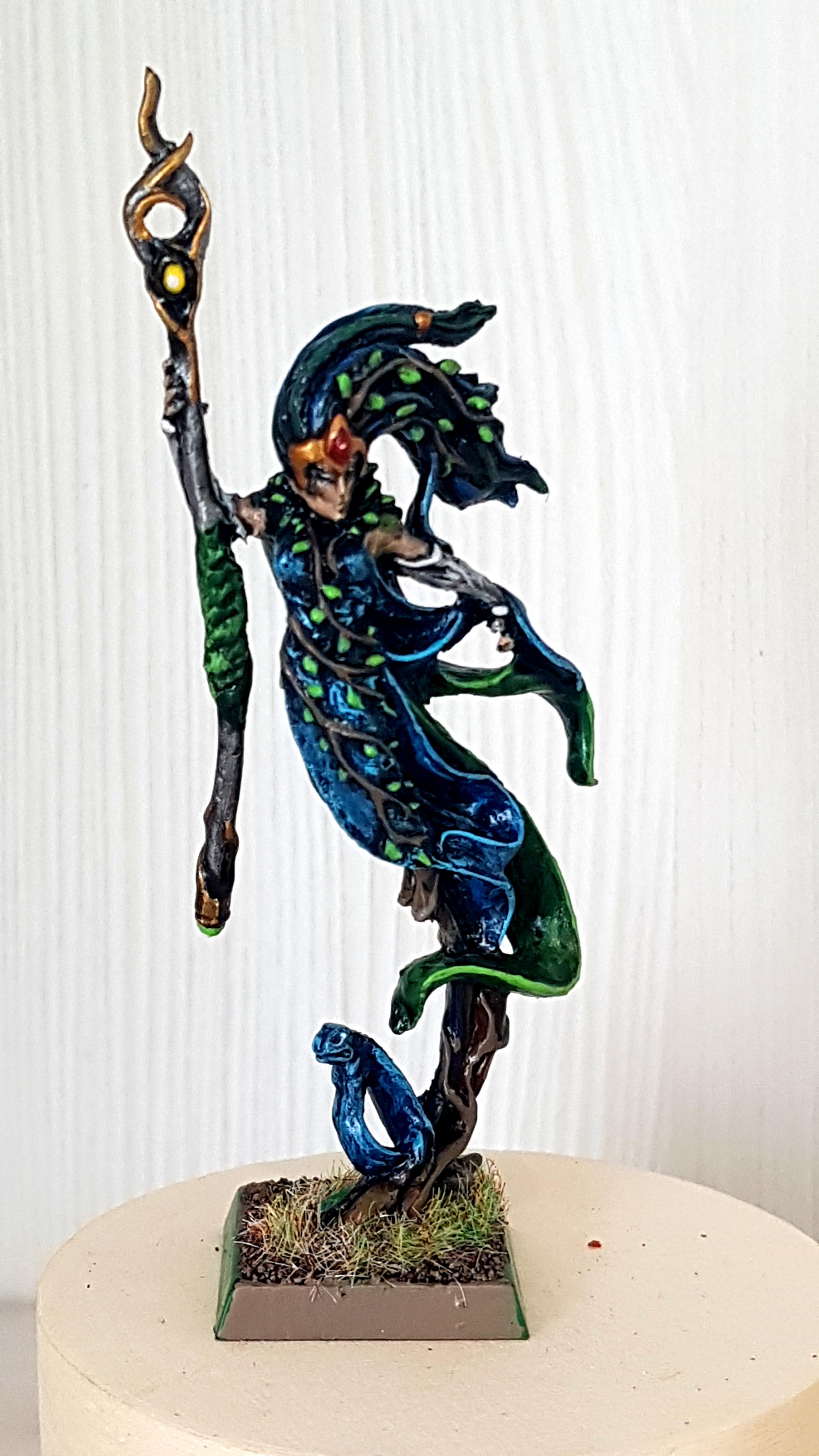 Druid, Dungeons And Dragons, Elves, Mage, Wizard, Wood Elves wood elf